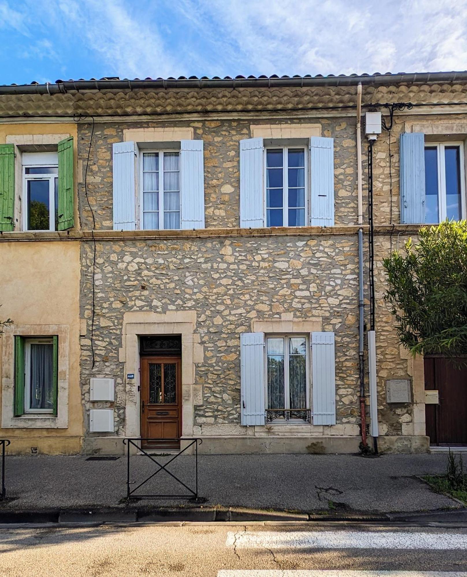 Maison De Style Tout Confort, Position Ideale, Avec Clim Et Petit Exterieur Orange  Eksteriør bilde