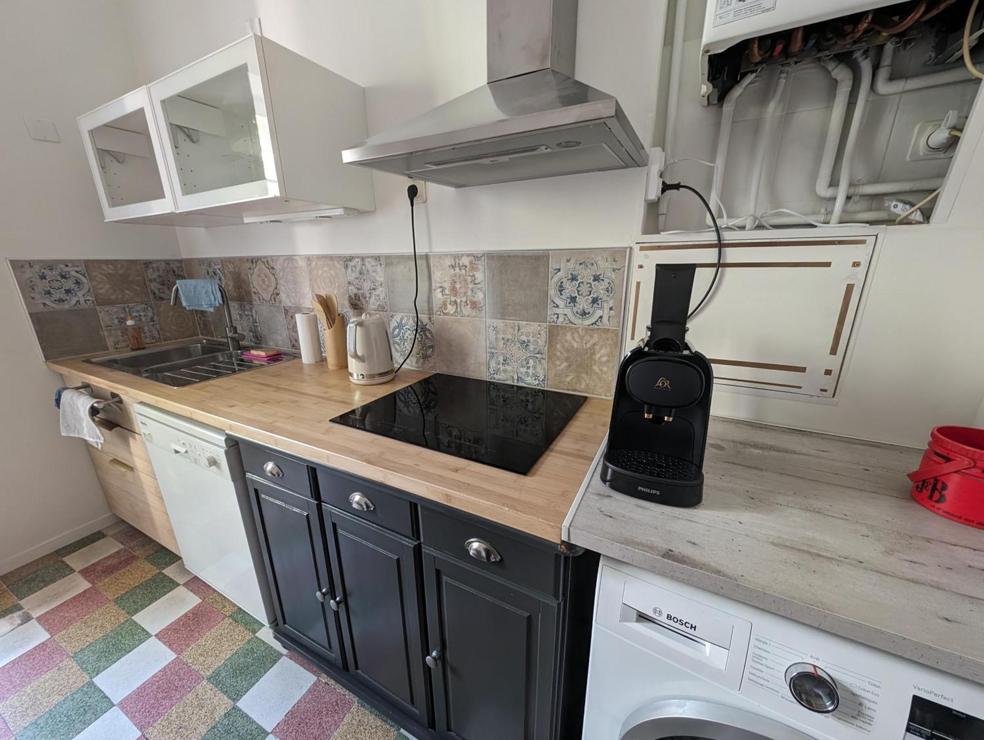 Maison De Style Tout Confort, Position Ideale, Avec Clim Et Petit Exterieur Orange  Eksteriør bilde